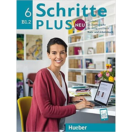 Schritte Plus neu 6 Kursbuch & Arbeitsbuch