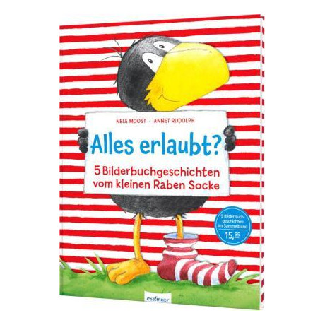 Der Kleine Rabe Socke: Alles Erlaubt?