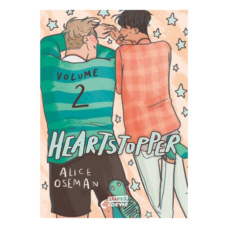Heartstopper Volume 2 (Deutsche)