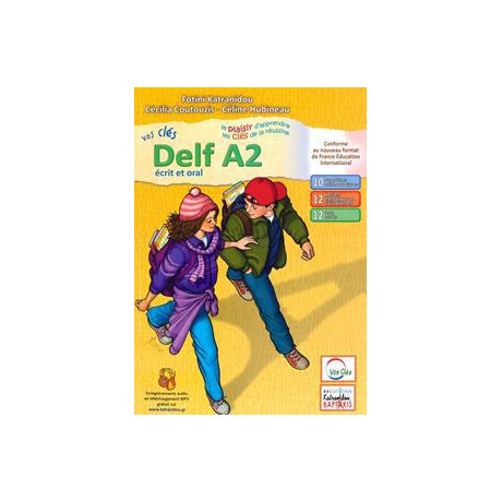 Vos Cles Delf a2 2021