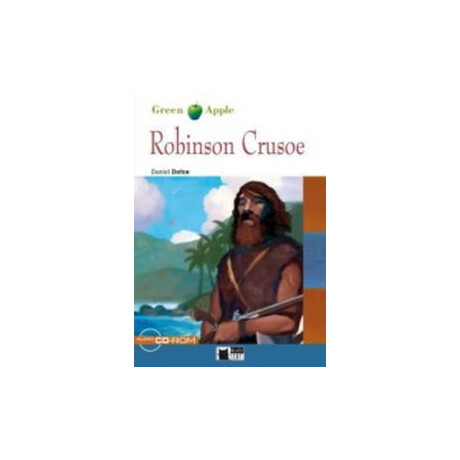 Robinson Crusoe Green Apple (Bk+cd-Rom)