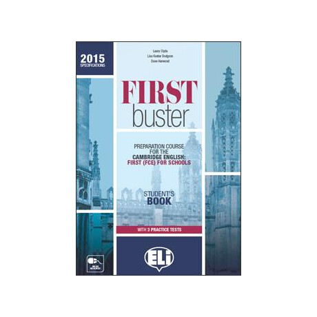 First Buster fce Practice Tests Student's Book (+cd)