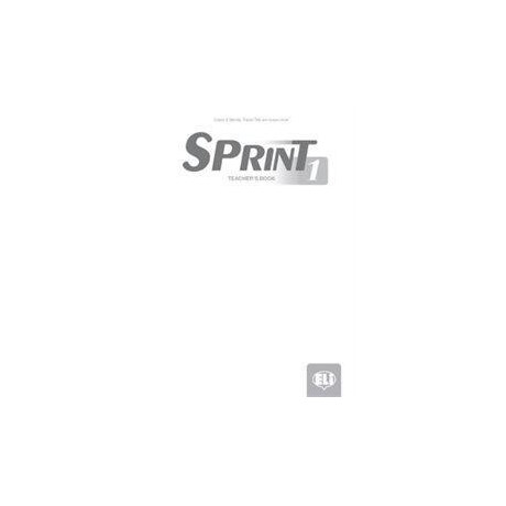 Sprint 1 Tchr's (+cds +Multirom +Tests)