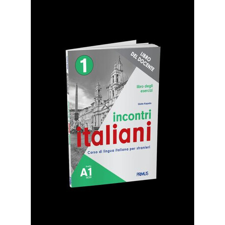 Incontri Italiani 1 a1 Libro Degli Esercizi del Docente