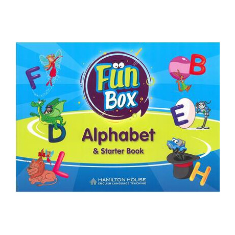 Fun box Alphabet & Starter Book