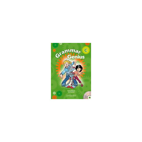 Grammar Genius c a2 Pupil's Book (Student's Book) + cd-rom