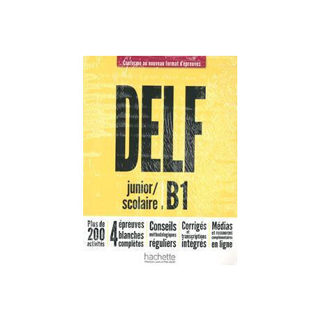 Super Pack Delf Scolaire & Junior β1 Nouveau Format (+ Lexique + Cadeau Surprise)