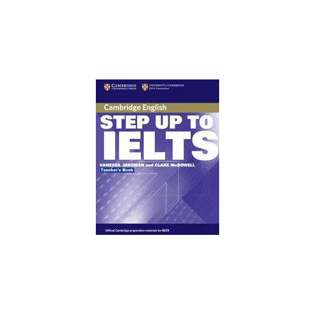 Step up to Ielts Teacher's