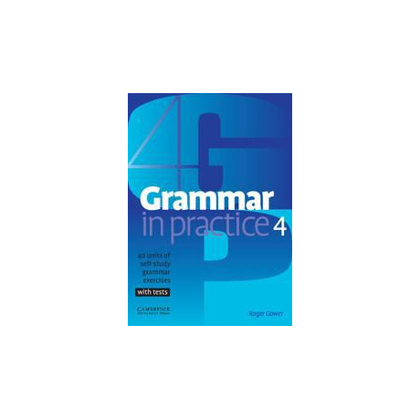 Grammar in Practice 4 (+tests)