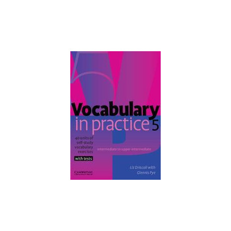 Vocabulary in Practice 5 Student's Book (+tests)