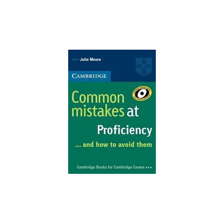 Common Mistakes at Cambridge Proficiency