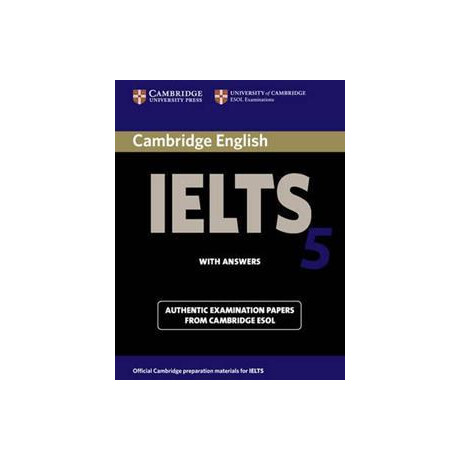 Ielts 5 Practice Tests Student's Book With Answers