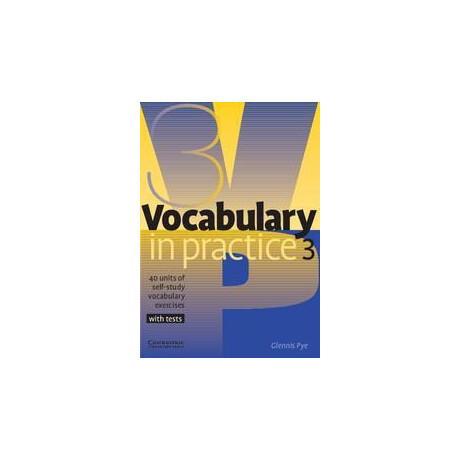 Vocabulary in Practice 3 Student's Book (+tests)