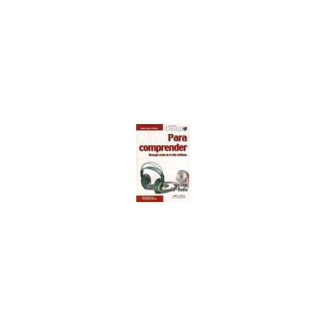 Para Comprender (Tiempo) (Libro+cd)