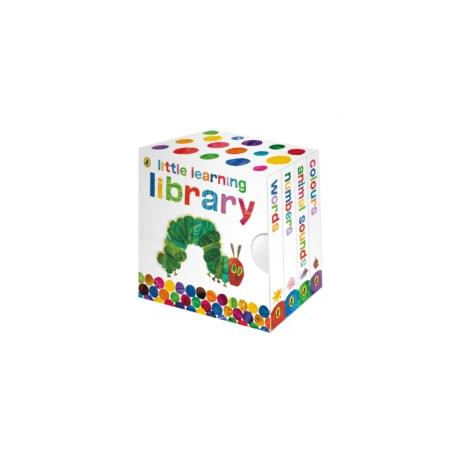 The Very Hungry Caterpillar: Little Learning Library