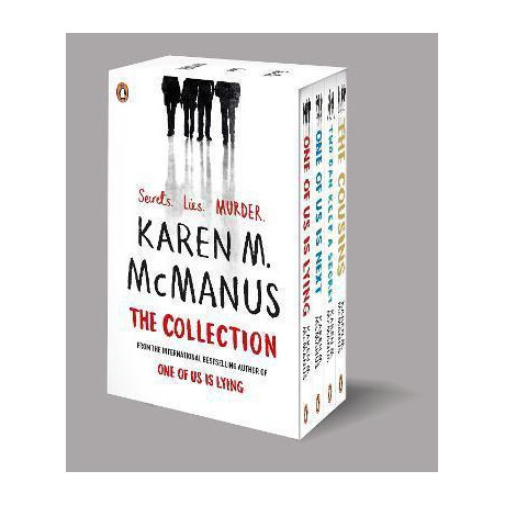 Karen m. Mcmanus Boxset : Tiktok Made me buy it