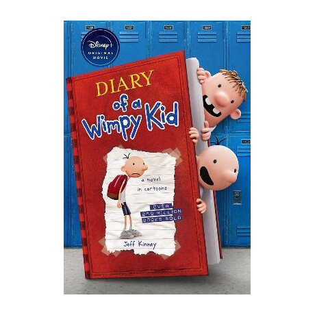 Diary of a Wimpy kid (Book 1) : Special Disney+ Cover Edition