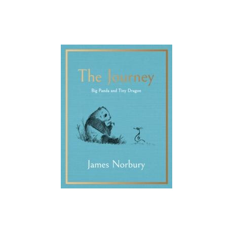 The Journey : a big Panda and Tiny Dragon Adventure