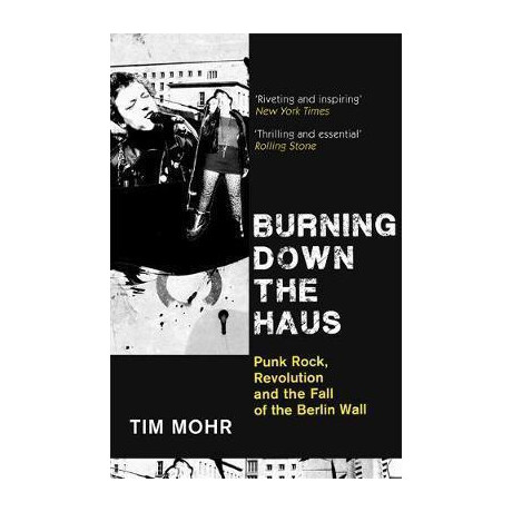 Burning Down the Haus : Punk Rock, Revolution and the Fall of the Berlin Wall