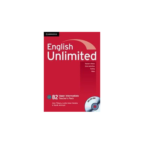 English Unlimited Upper-Intermediate b2 Teacher's (+dvd-Rom)