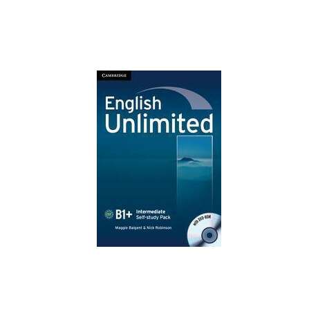 English Unlimited Intermediate β1+ Self-Study (+dvd-Rom) English Unlimited Intermediate β1+ Self-Study (+dvd-Rom)