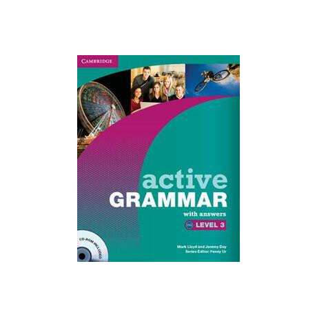 Active Grammar 3 With Answers (+cd-Rom)