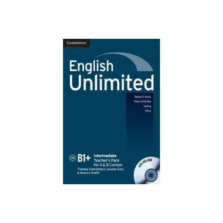 English Unlimited Intermediate b1+ Teacher's (+dvd-Rom) English Unlimited Intermediate b1+ Teacher's (+dvd-Rom)