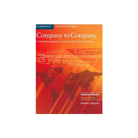 Company to Company 4th Edition