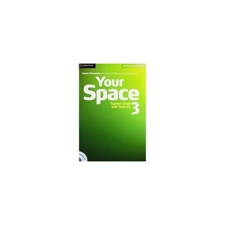 Your Space 3 Teacher's (+test cd)