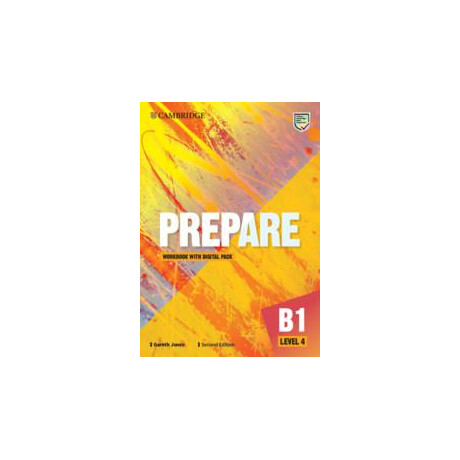 Prepare 4 Workbook (+ Digital Pack) 2nd Edition