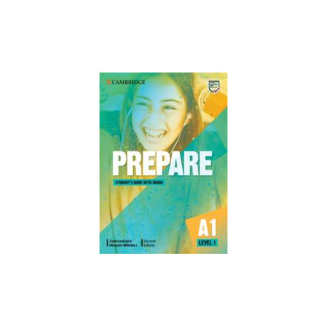 Prepare 1 Student's Book (+ebook) 2nd Edition