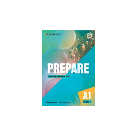 Prepare 1 Workbook (+ Digital Pack) 2nd Edition