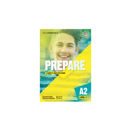 Prepare 3 Student's Book (+ebook) 2nd Edition