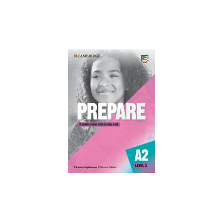 Prepare 2 Teacher's Book (+ Digital Pack) 2nd Edition