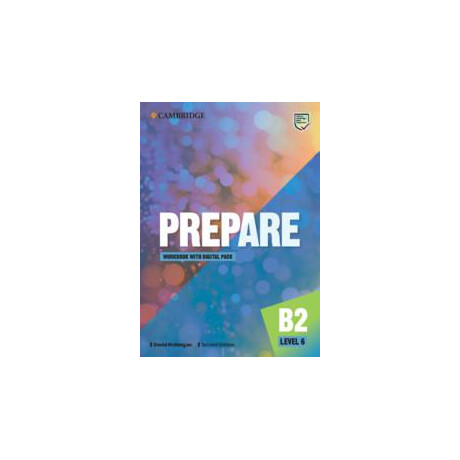 Prepare 6 Workbook (+ Digital Pack) 2nd Edition