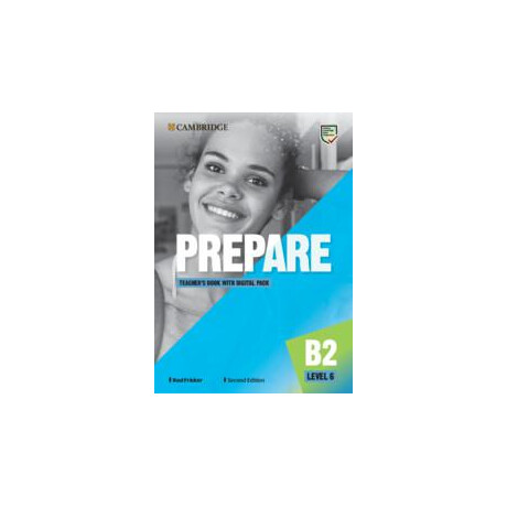 Prepare 6 Teacher's Book (+ Digital Pack) 2nd Edition