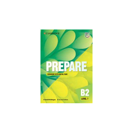 Prepare 7 Workbook (+ Digital Pack) 2nd Edition