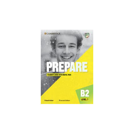 Prepare 7 Teacher's Book (+ Digital Pack) 2nd Edition
