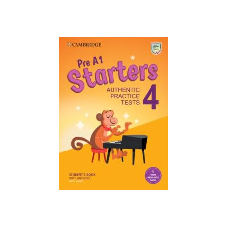 Starters 4 Student's Book (+answers +Audio +Resource Bank)
