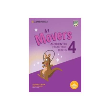 Movers 4 Student's Book (+answers +Audio +Resource Bank)