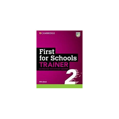 Fce First Trainer 2 6 Practice Tests Wo/answers (+audio) + Ebook) 2022