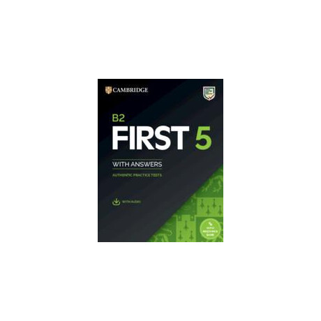 Cambridge fce First 5 Practice Tests Self Study With Answers and Audio