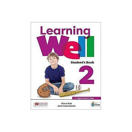 Learning Well 2 Student's Book (+navio app +Ebook +Wellness)