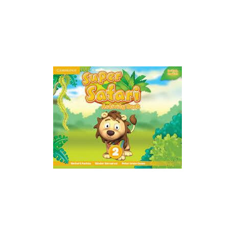 Super Safari 2 Workbook (British English)