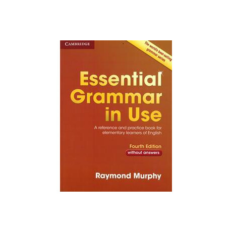 Essential Grammar in use 4th Edition Without Answers