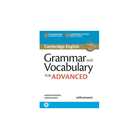 Cambridge Grammar & Vocabulary for Advanced With Answers