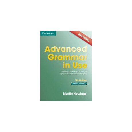 Advanced Grammar in use Without Answers (3rd Edition)