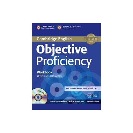 Objective 2nd Edition Cambridge Proficiency  Workbook (+cd)