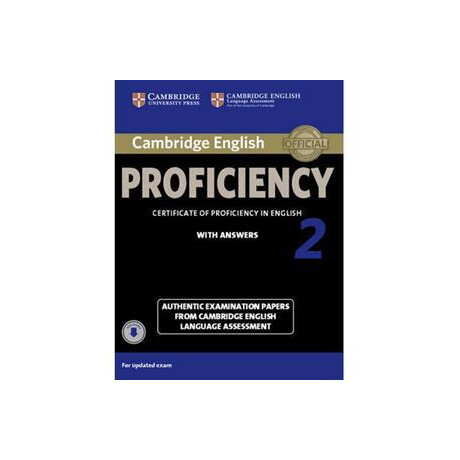 Cpe Cambridge Proficiency 2 Practice Tests Self Study Pack (Bk+answers+cds)