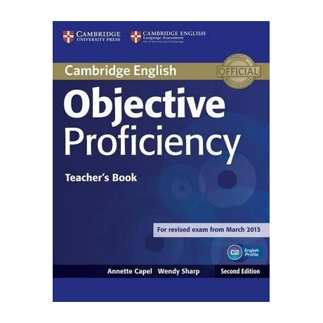 Objective 2nd Edition Cambridge Proficiency Teacher's Book Βιβλιο Καθηγητη